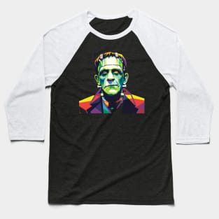 Wpap Frankenstein Baseball T-Shirt